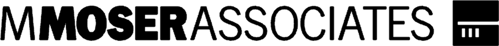 M Moser Associates logo