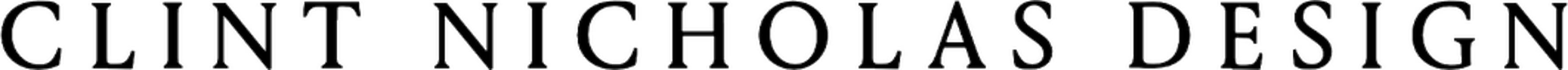 Clint Nicholas Design logo