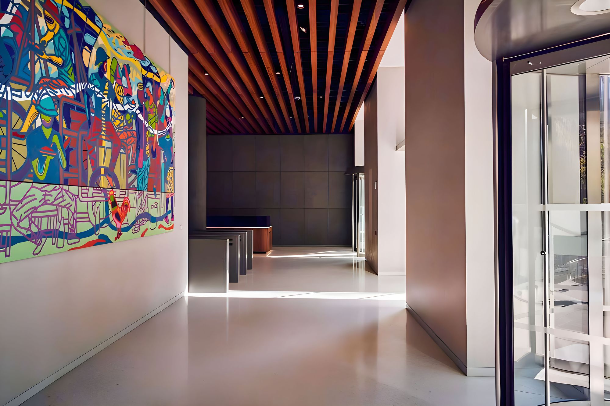 The Lobby Is Your Brand's First Handshake