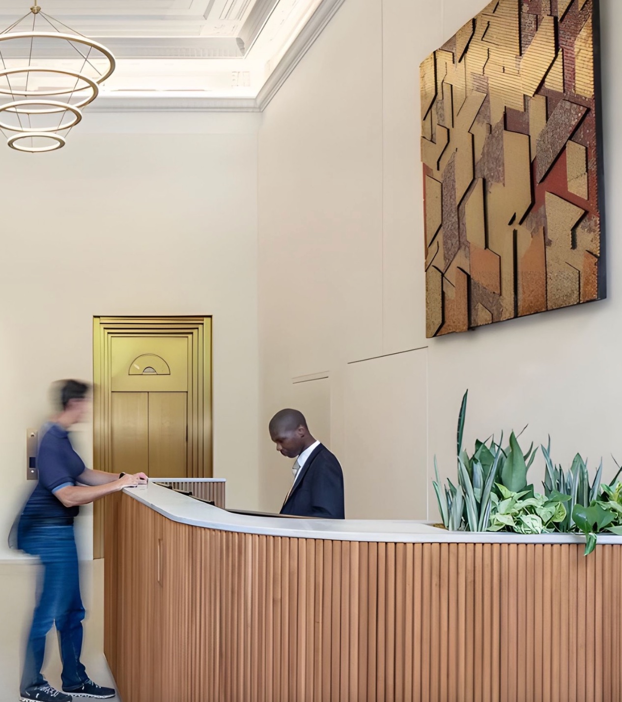 The Lobby Is Your Brand's First Handshake