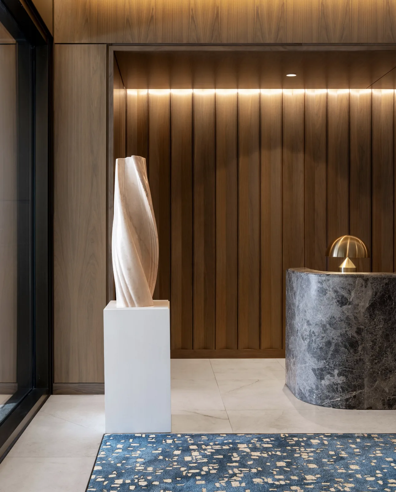 Rosewood Residences Lobby