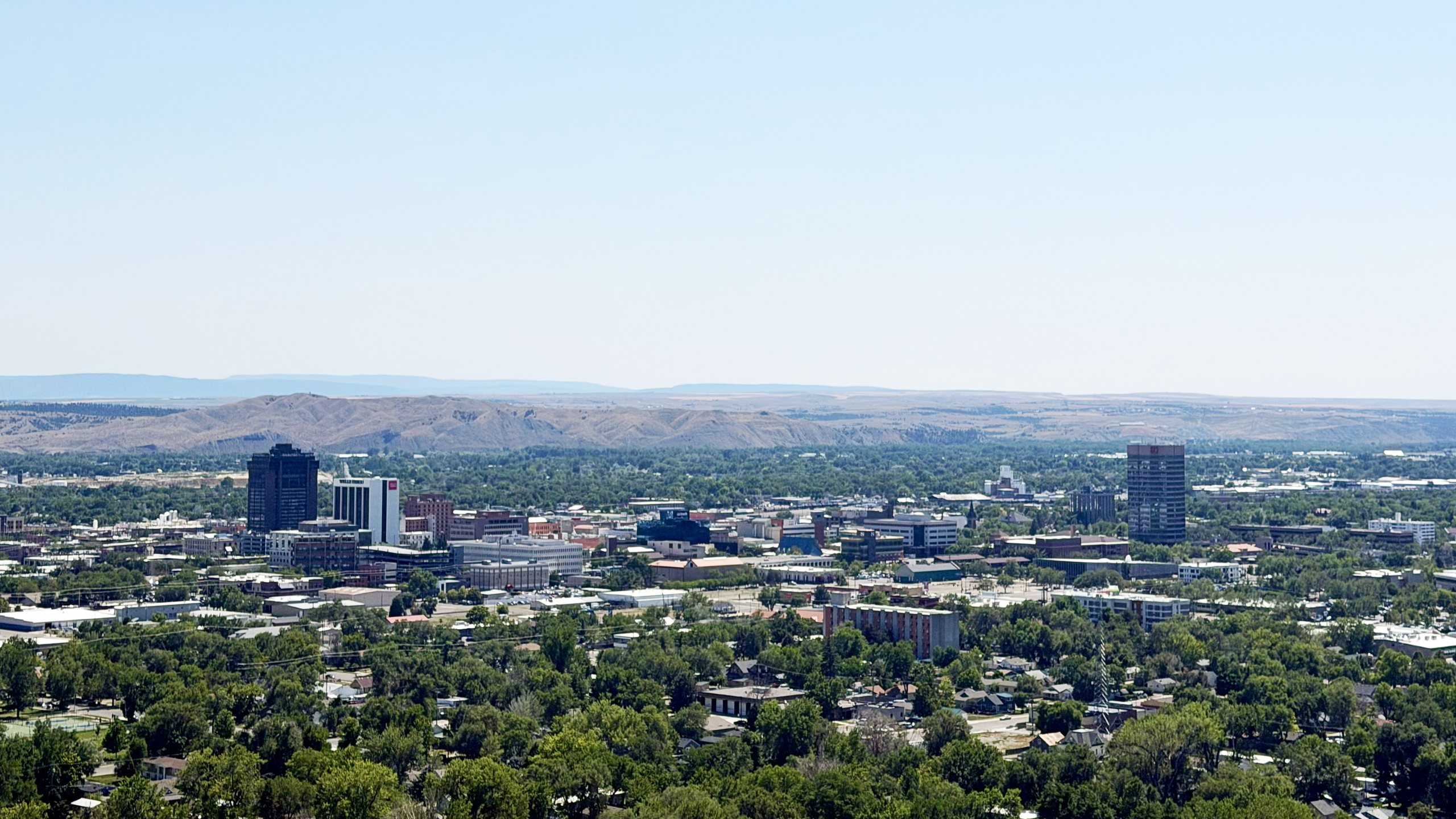 Billings, Montana, from the Rimrocks