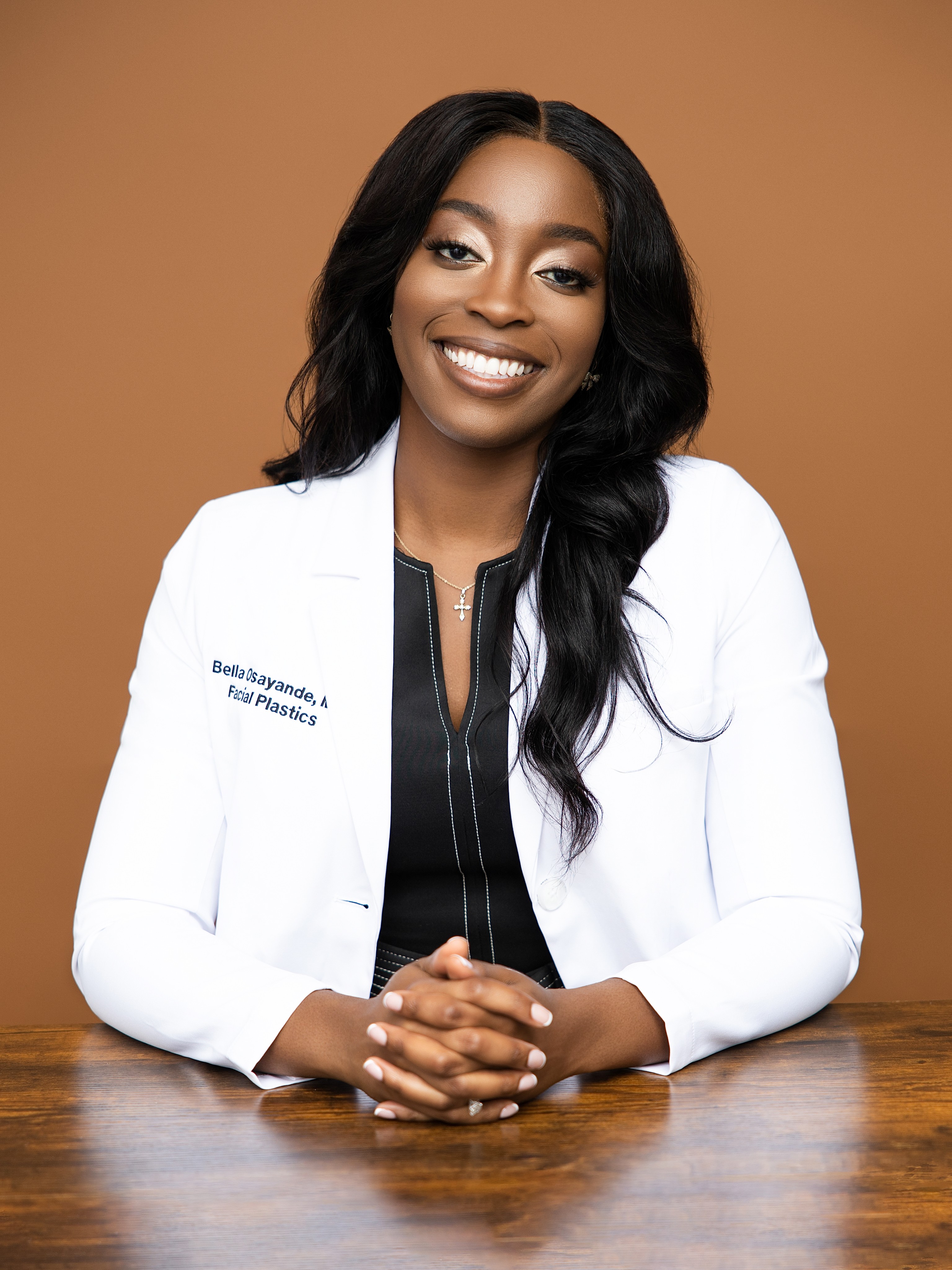 Dr. Bella Osayande, facial plastic surgeon in Rockville, Maryland