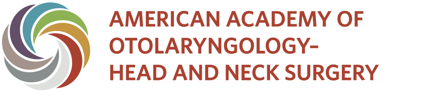 American Academy of Otolaryngology-Head and Neck Surgery logo