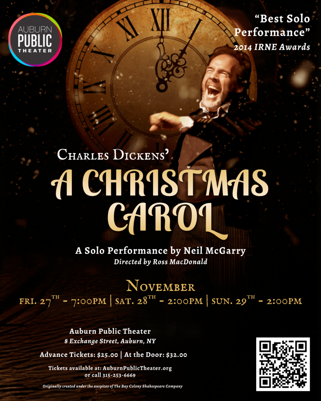A Christmas Carol - Neil McGarry (Nov 28)
