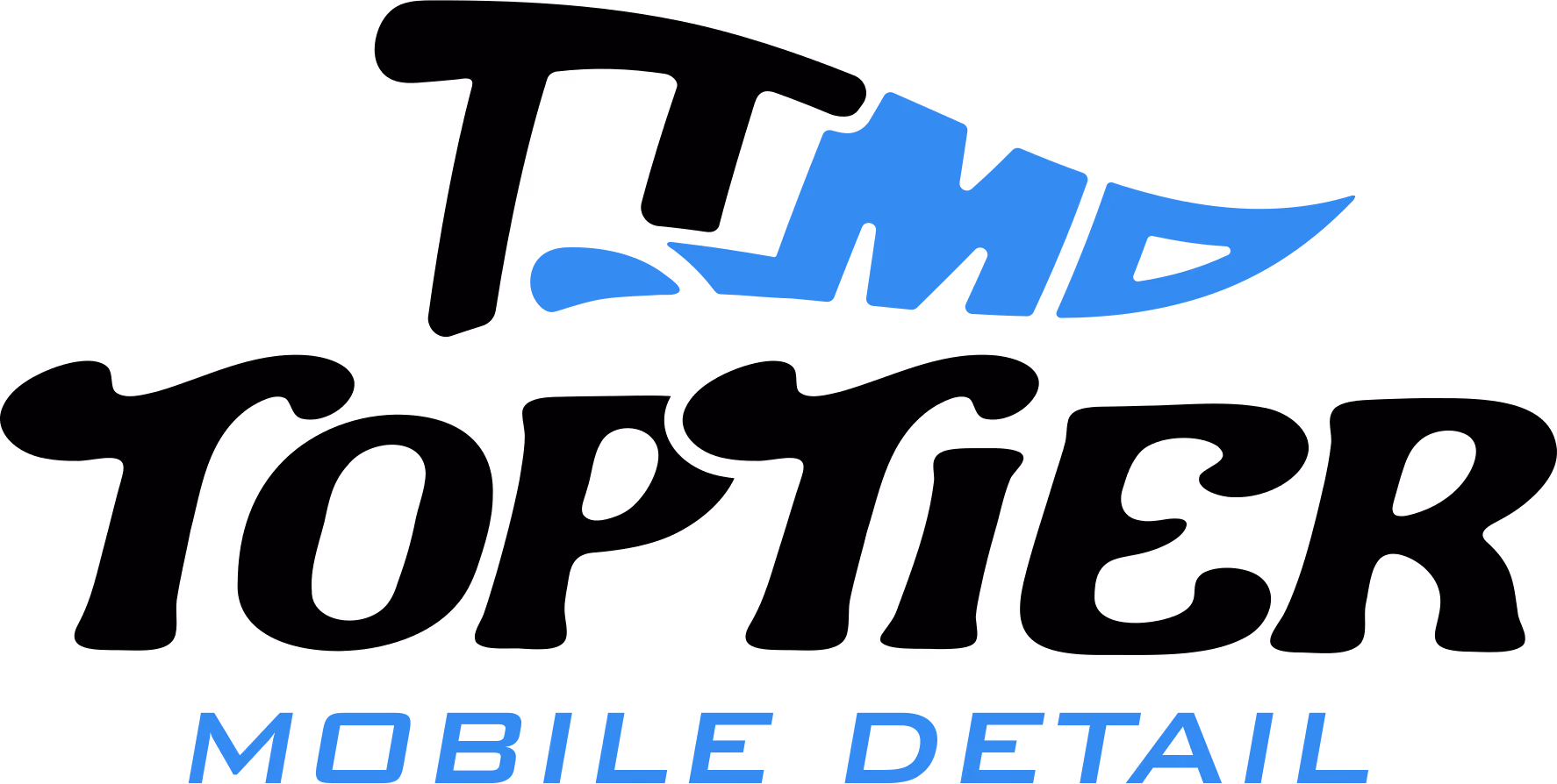 top tier mobile detail logo