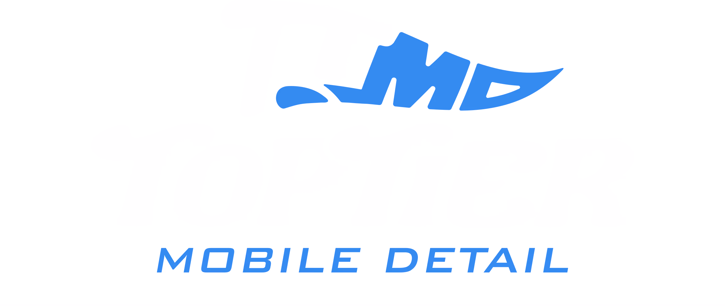 to tier mobile detail logo white