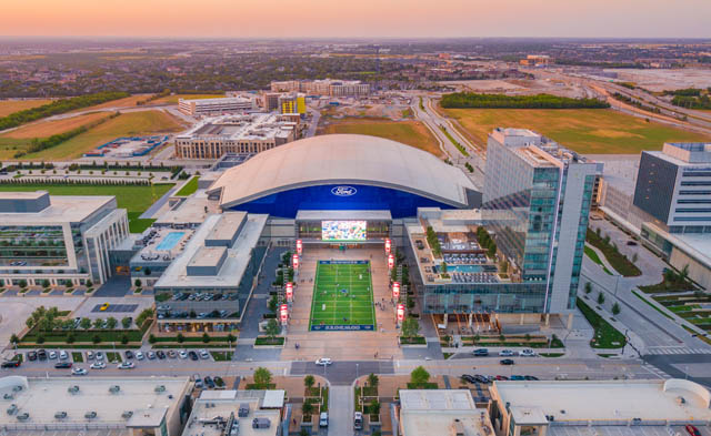 Skylinq serving a Dallas–Fort Worth neighborhood