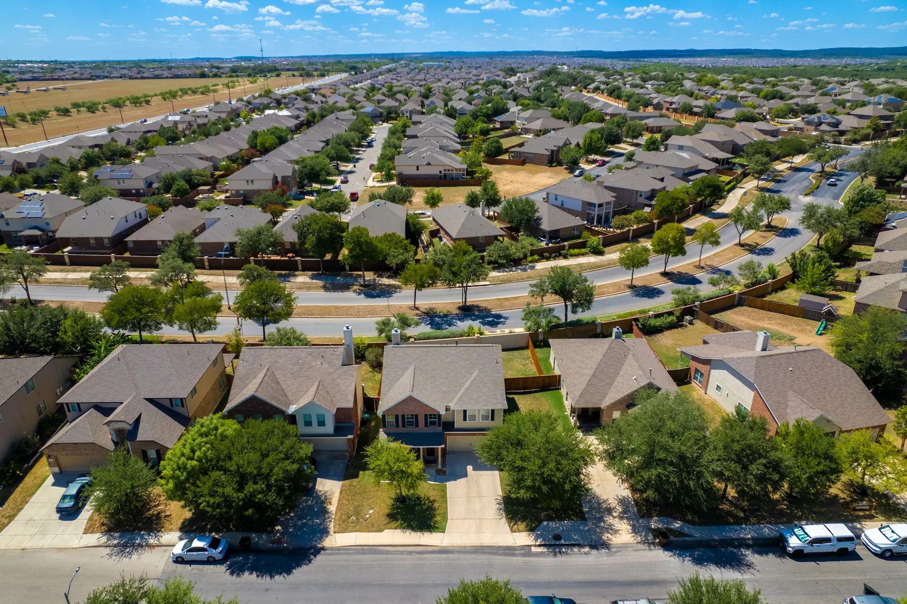 Skylinq serving a Dallas–Fort Worth neighborhood