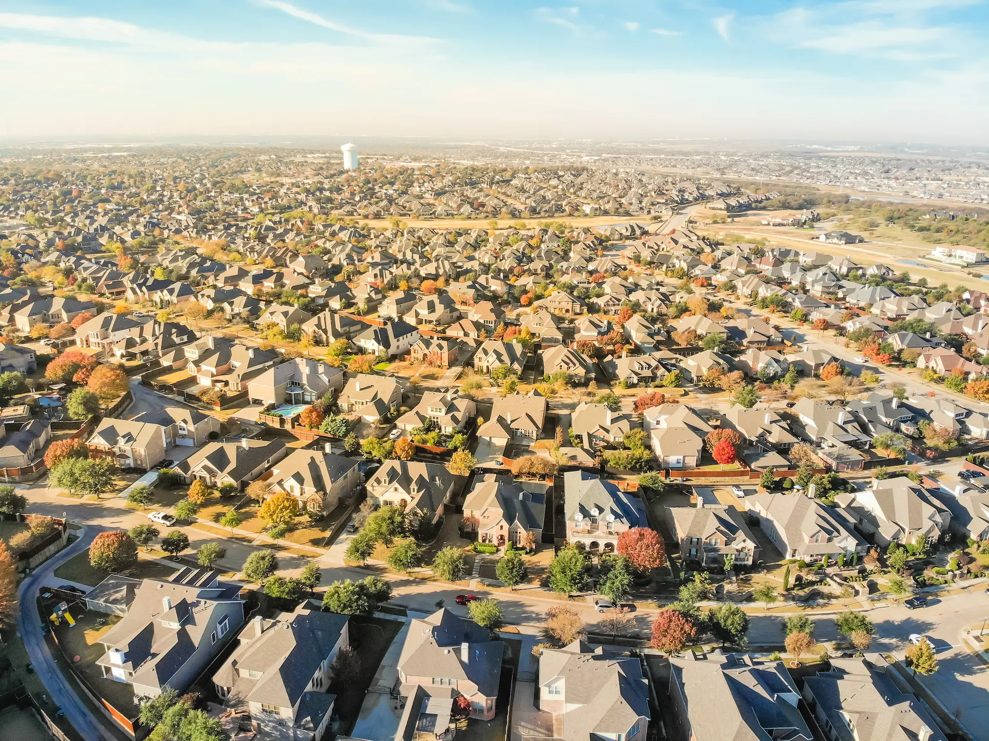 Skylinq serving a Dallas–Fort Worth neighborhood