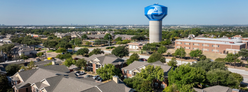 Skylinq serving a Dallas–Fort Worth neighborhood