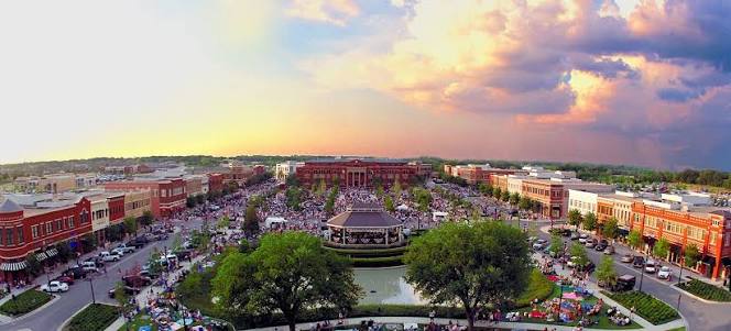 Skylinq serving a Dallas–Fort Worth neighborhood
