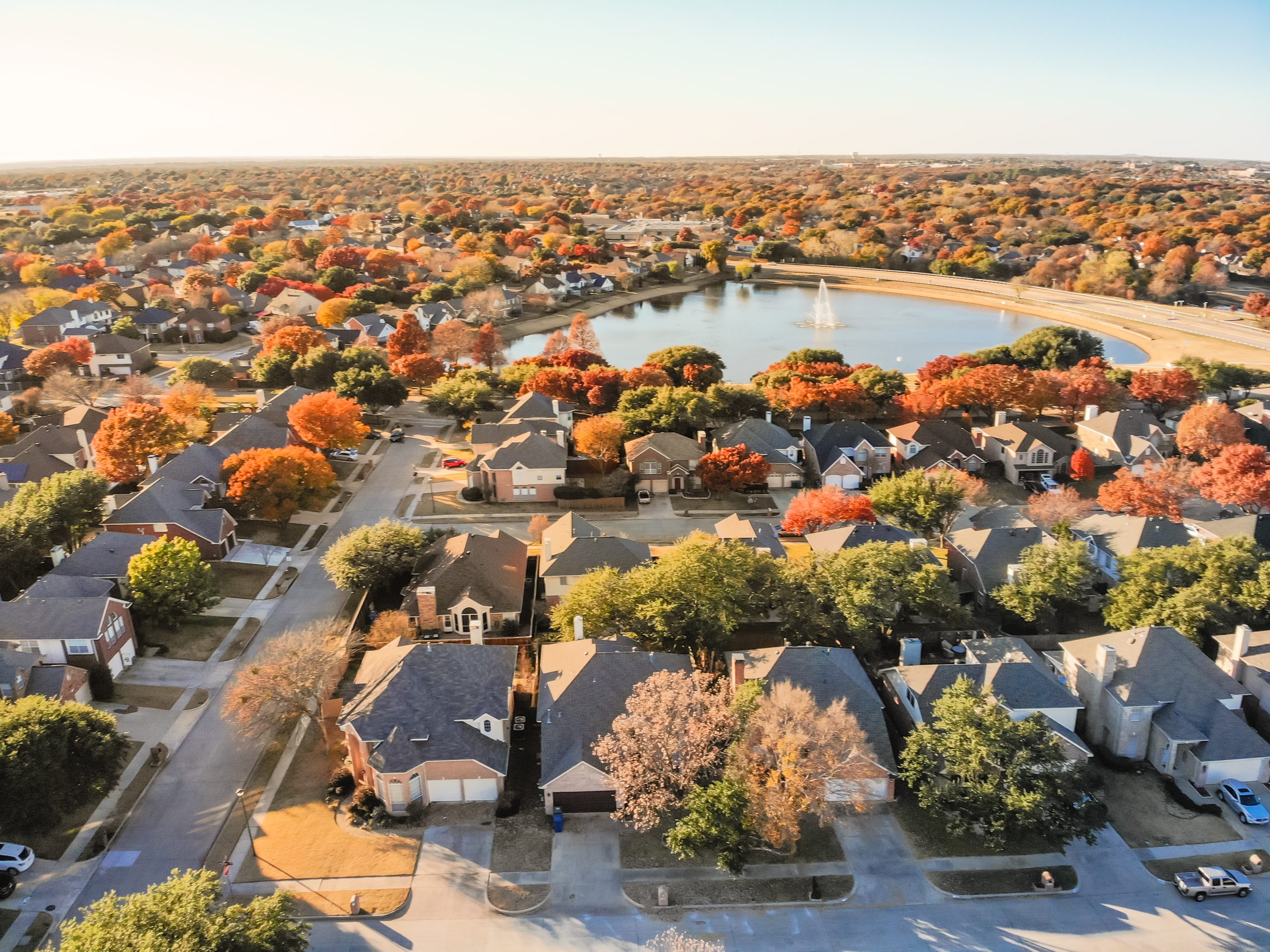 Skylinq serving a Dallas–Fort Worth neighborhood