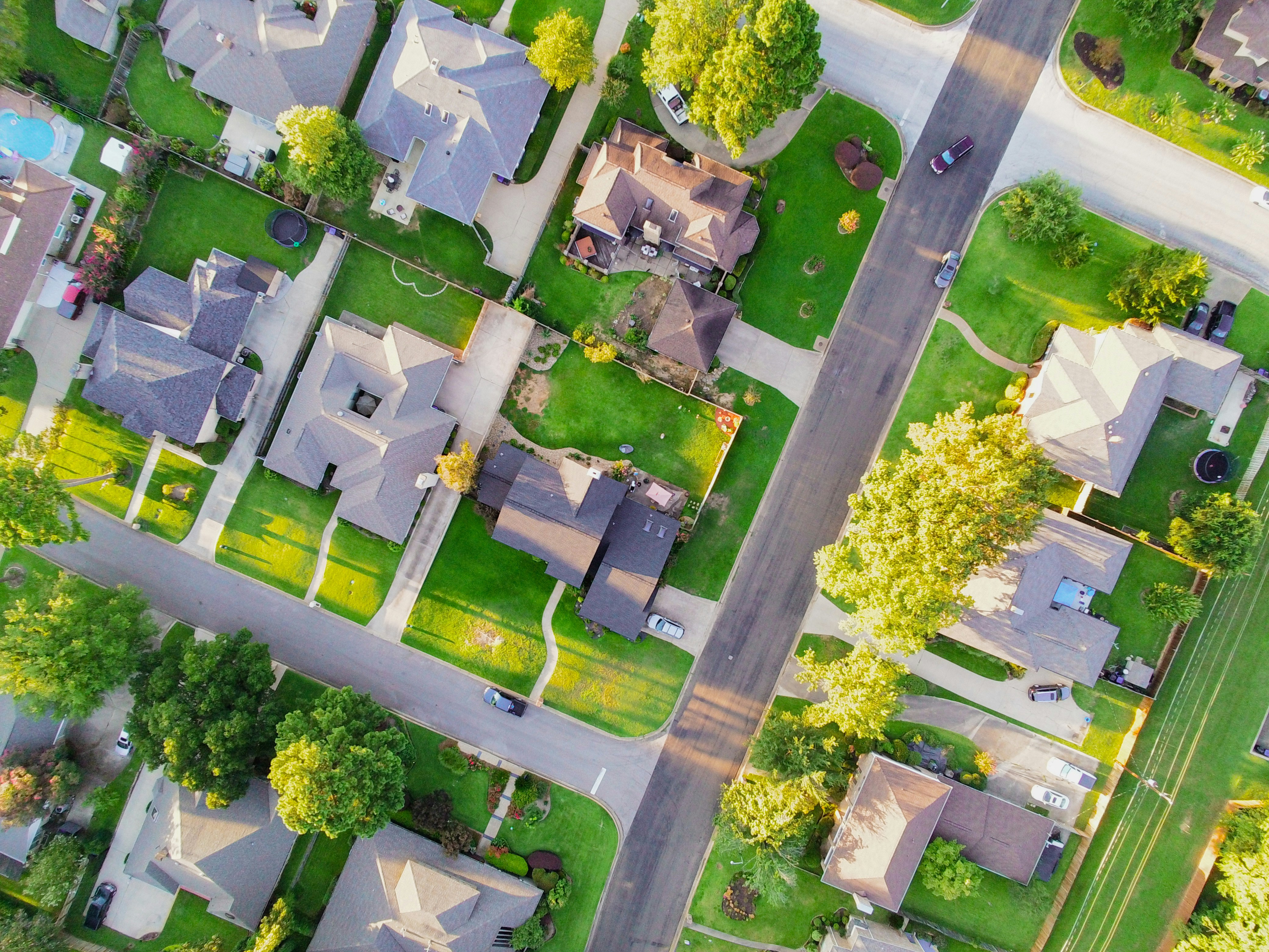Skylinq HVAC, roofing, and water service at a single-family home in Dallas–Fort Worth