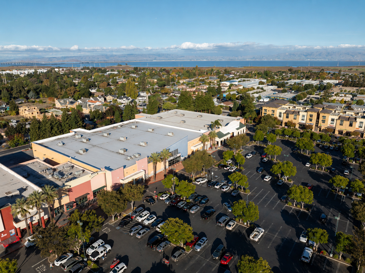 Skylinq commercial building systems service for a DFW business property
