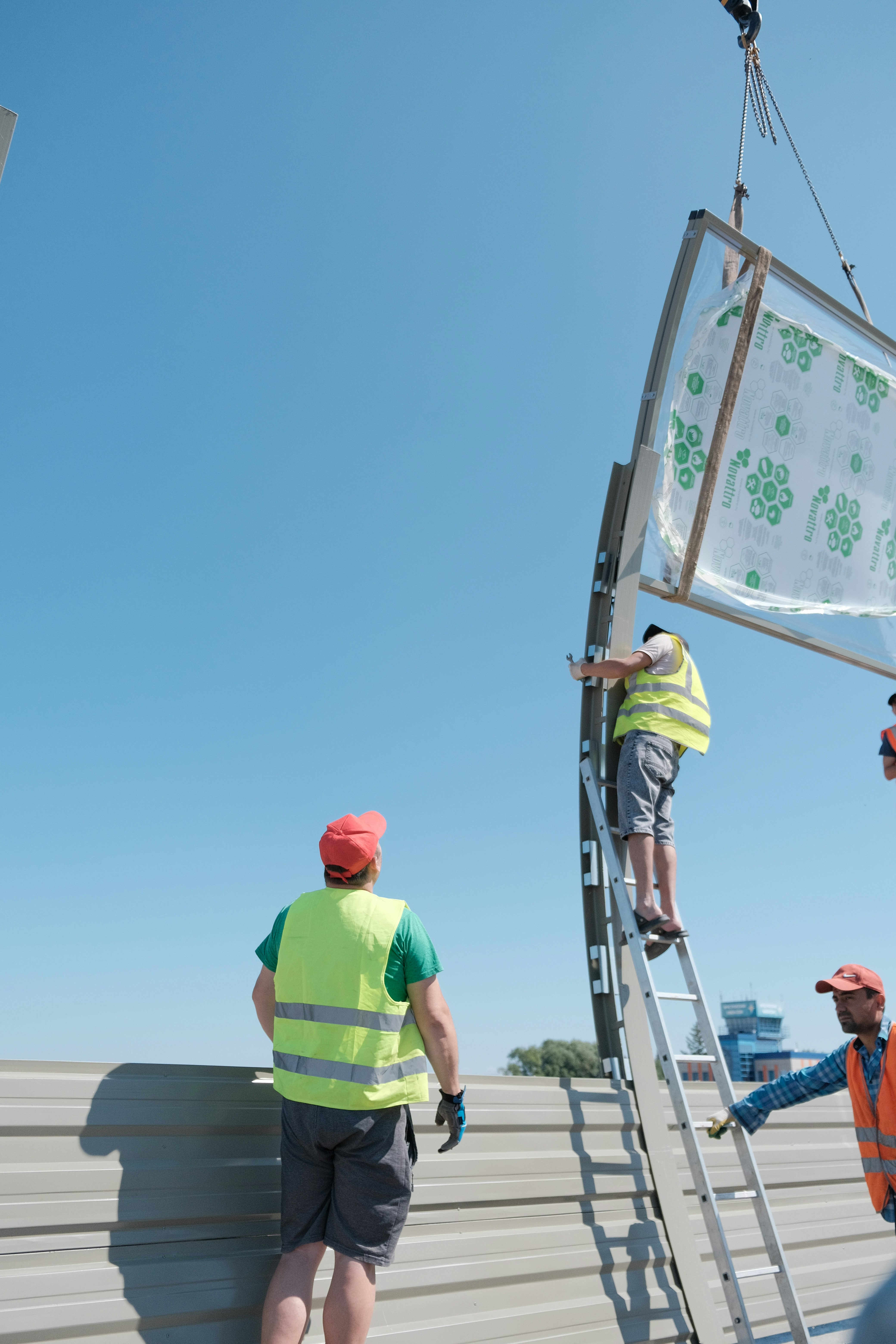 The Skylinq crew at work across Dallas–Fort Worth