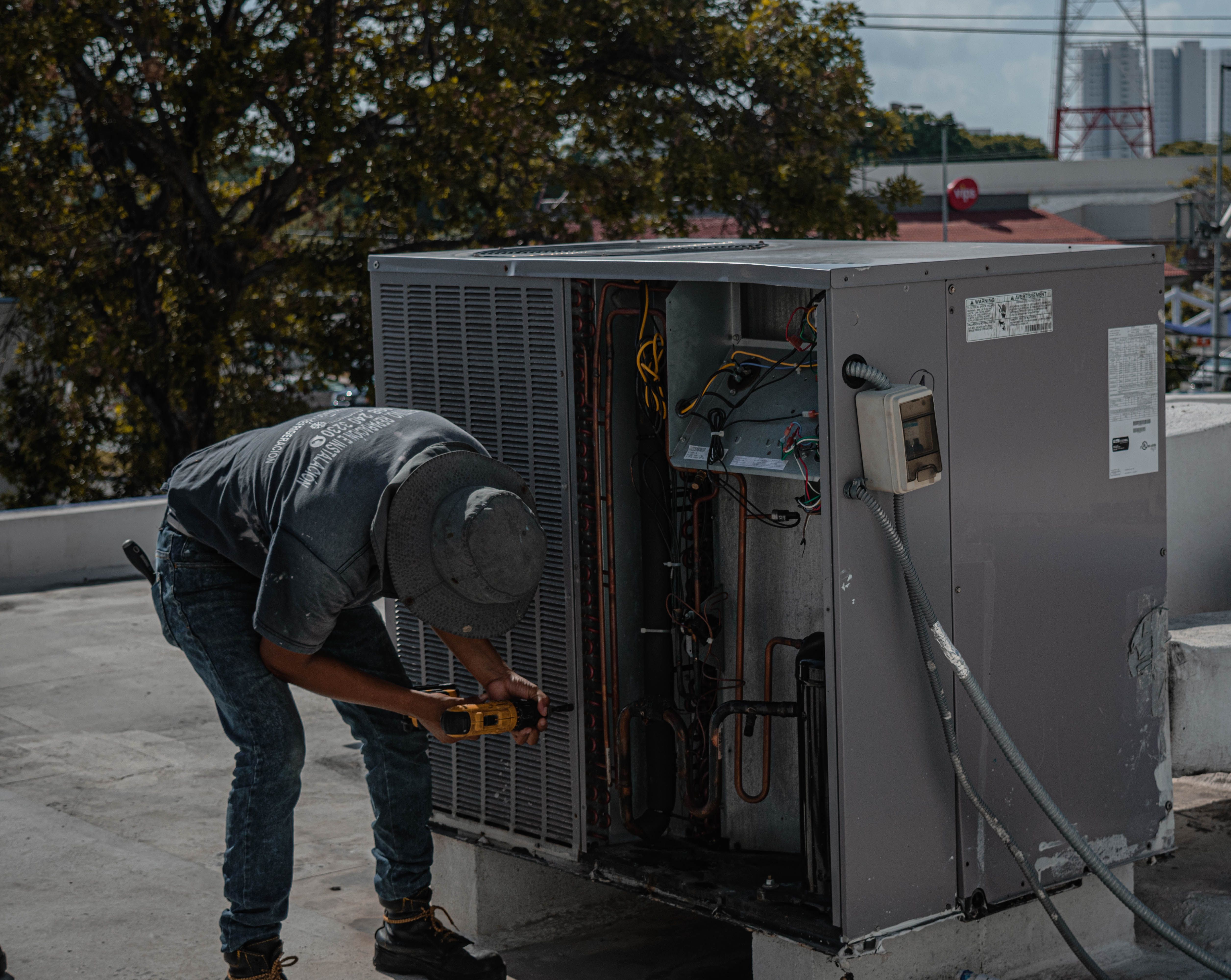 High efficiency HVAC system