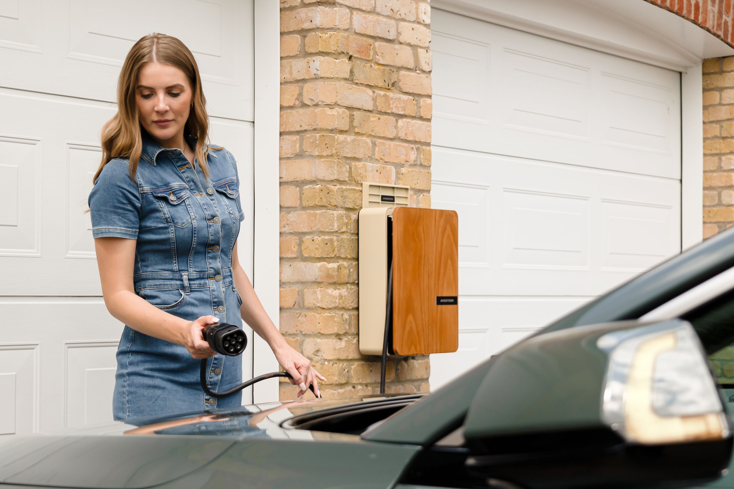 EV charger installation