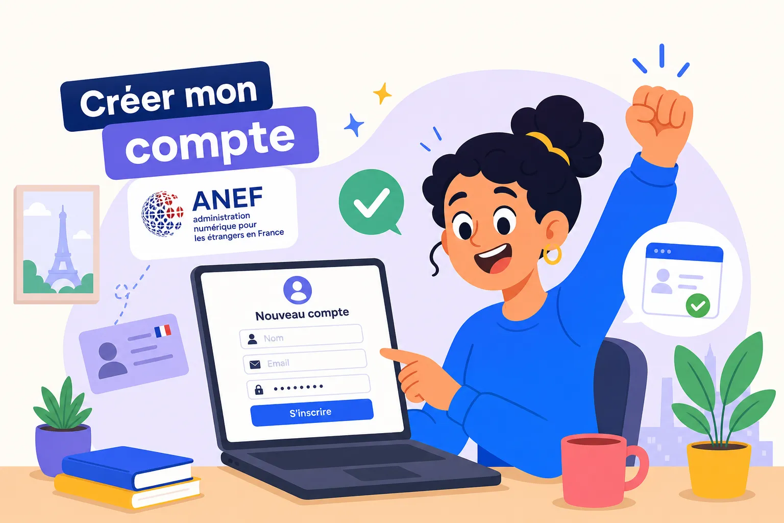Comment créer un compte ANEF ?