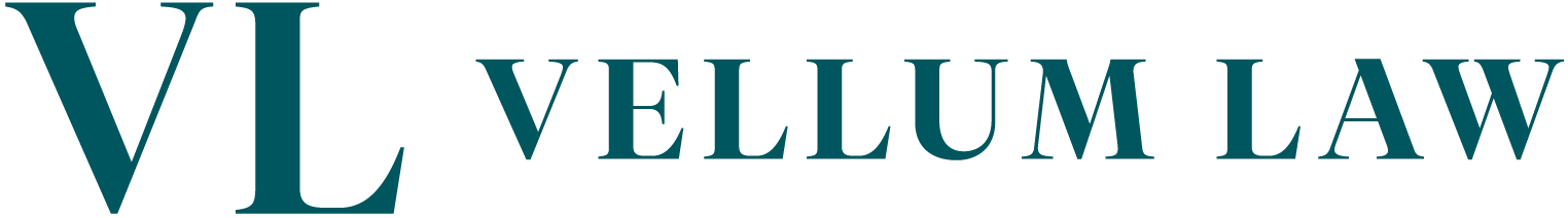 Vellum Law logo