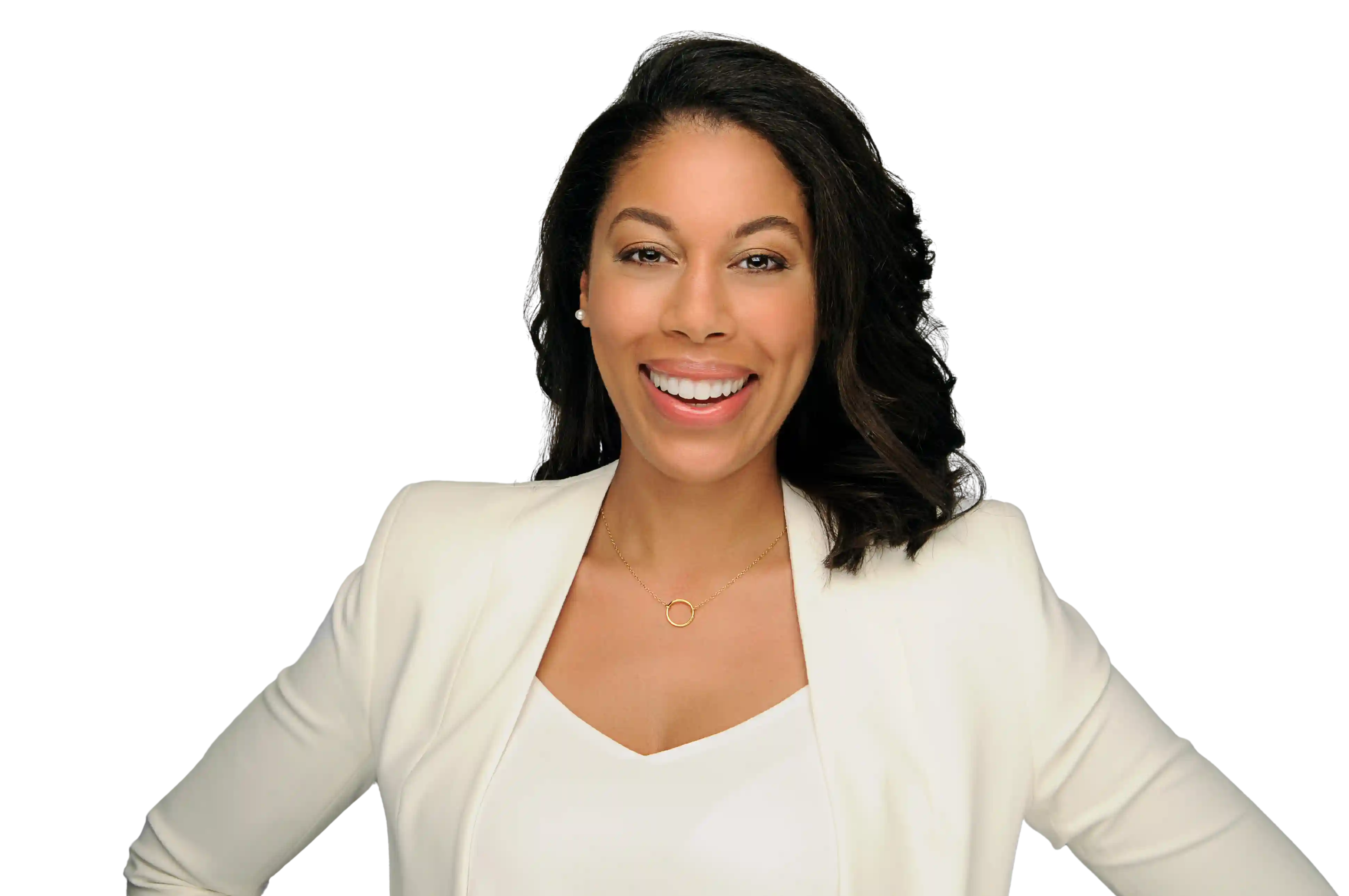 Angelique Thomas, founder of Vellum Law