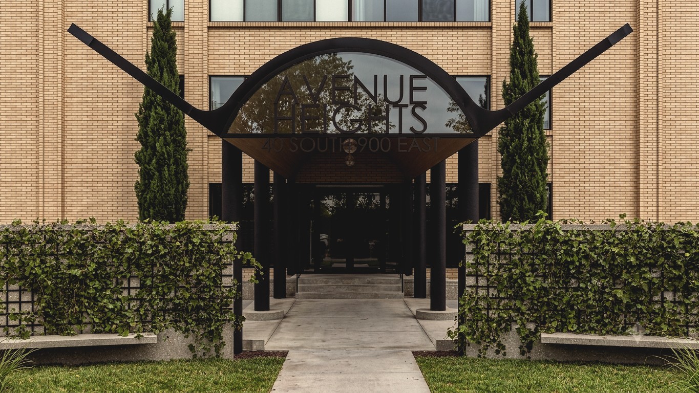 Exterior of community Rendering