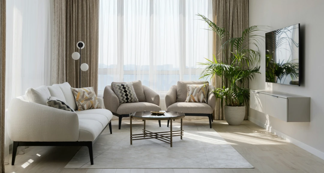 luxury home living room