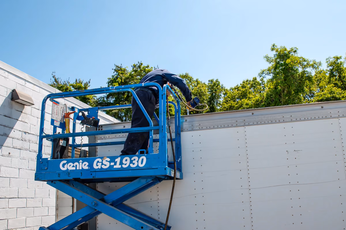 Trailer repair services