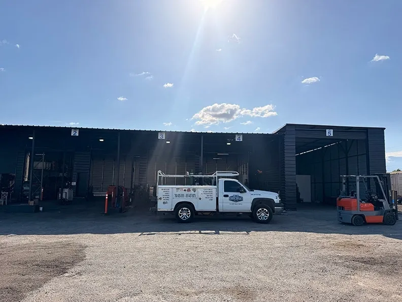 EZ Diesel Repair mobile service unit