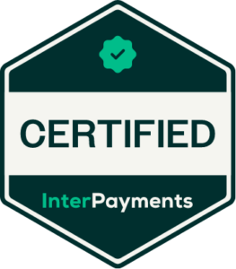 InterPayments Certified badge