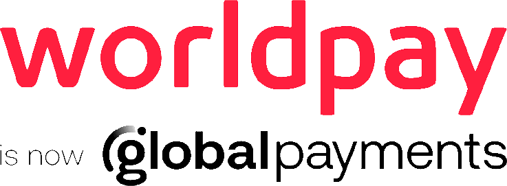 Worldpay is now Global Payments logo