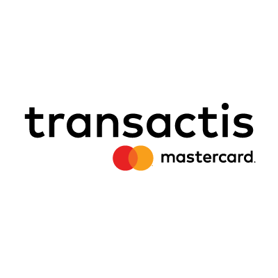 Transactis, a Mastercard company, logo