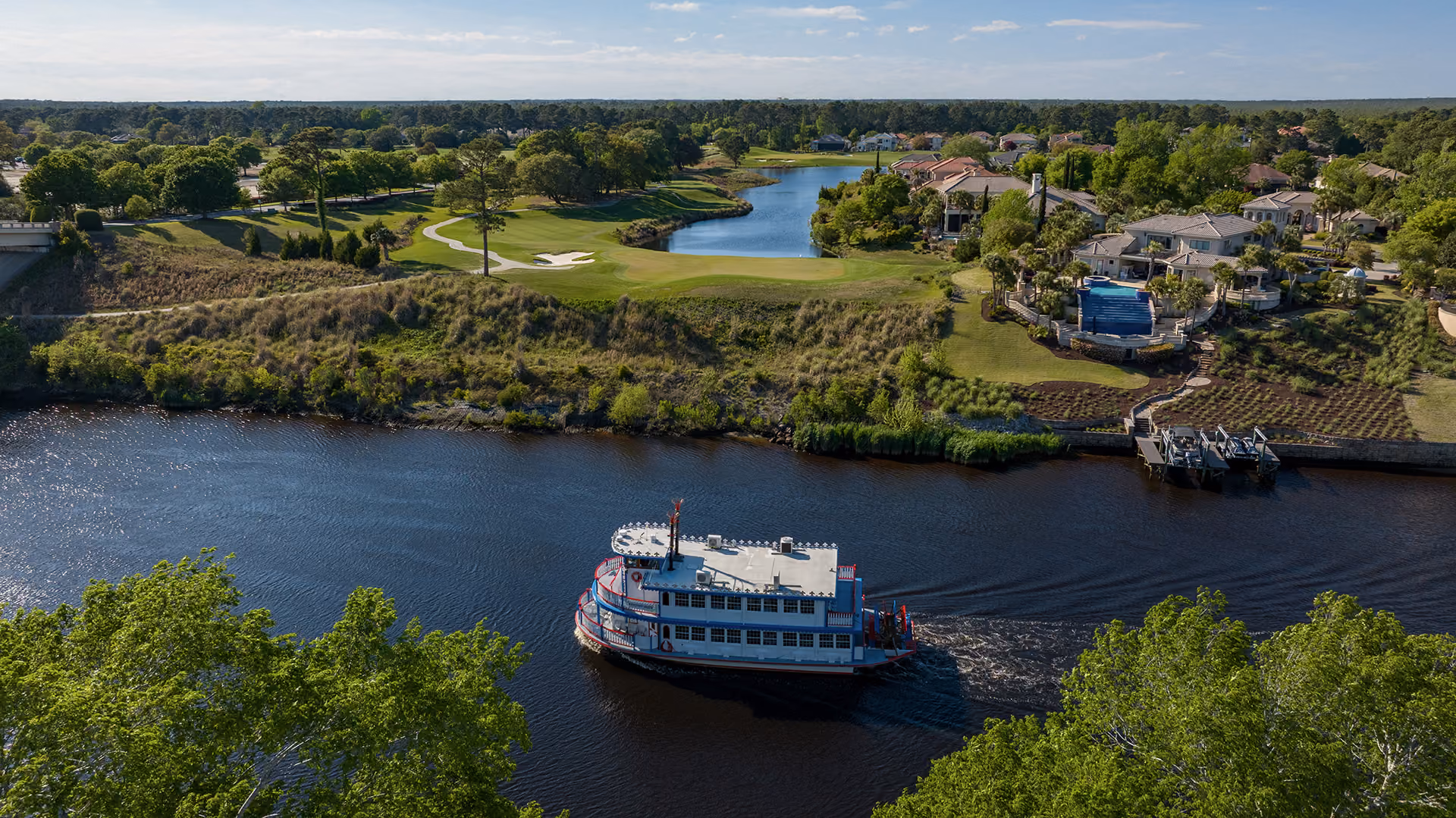 Golf course renovation