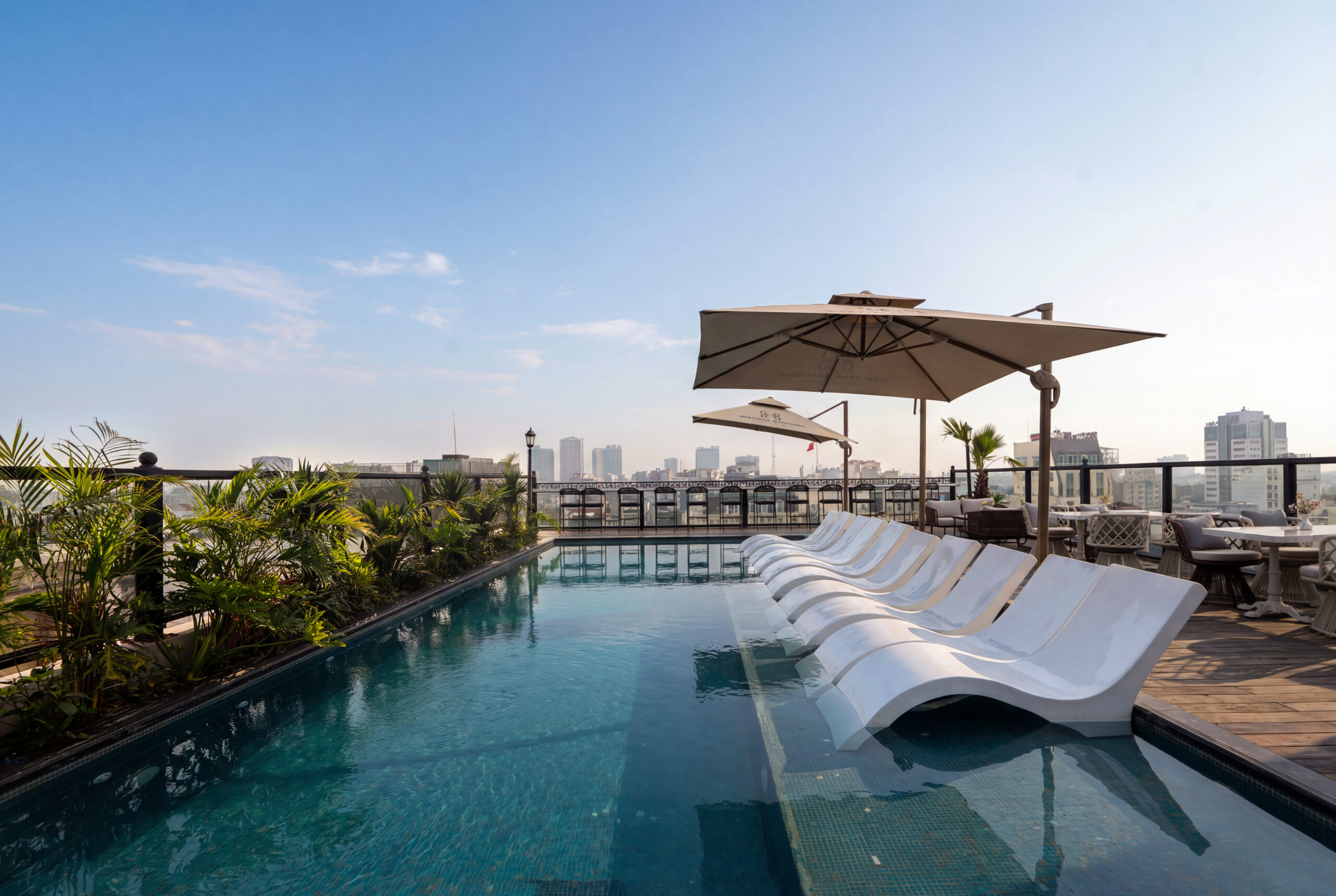 Heritage Ham Long Hotel & Spa, Hanoi