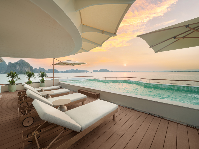Bhaya Soul Cruise, Ha Long Bay