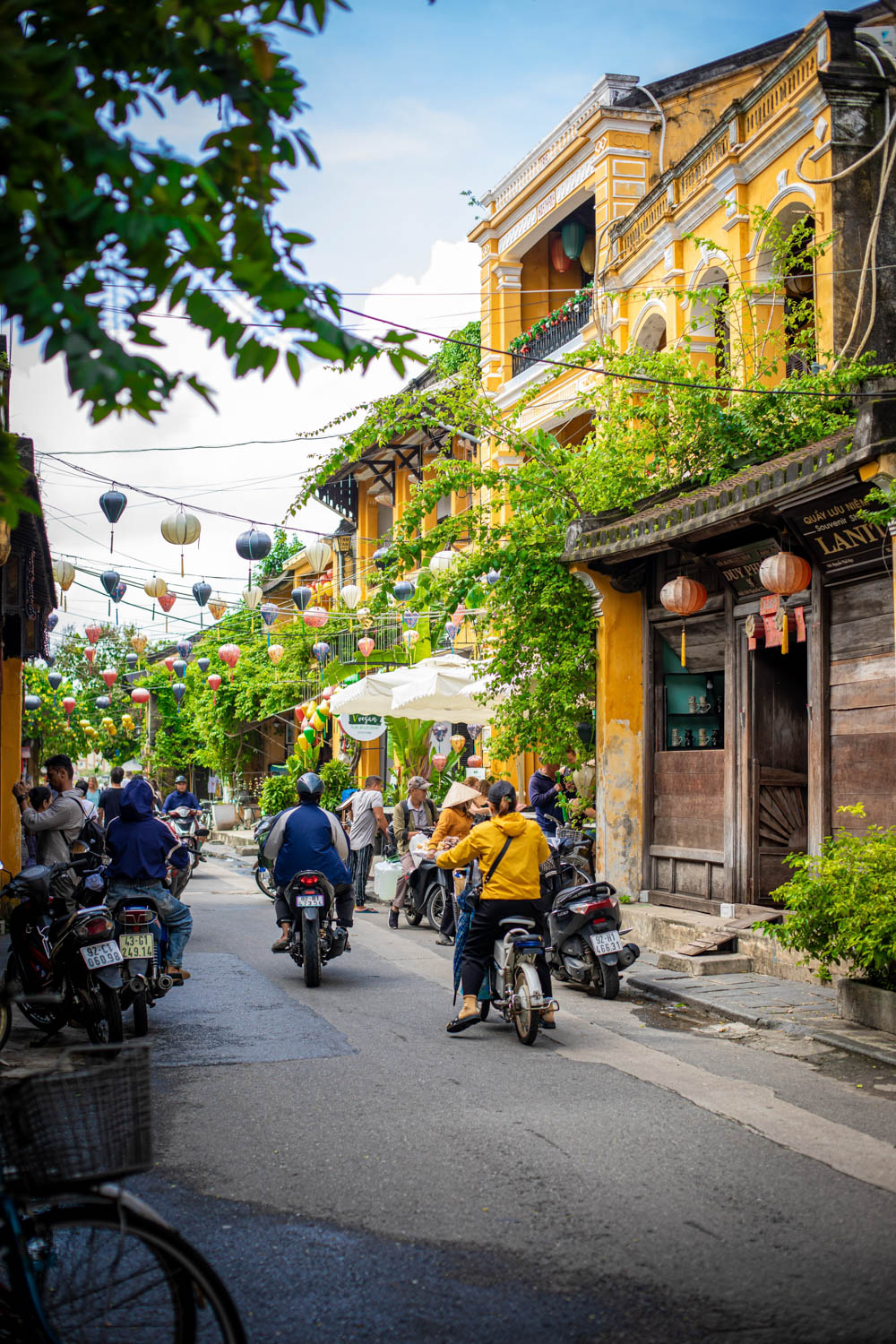 Farewell dinner in Hanoi