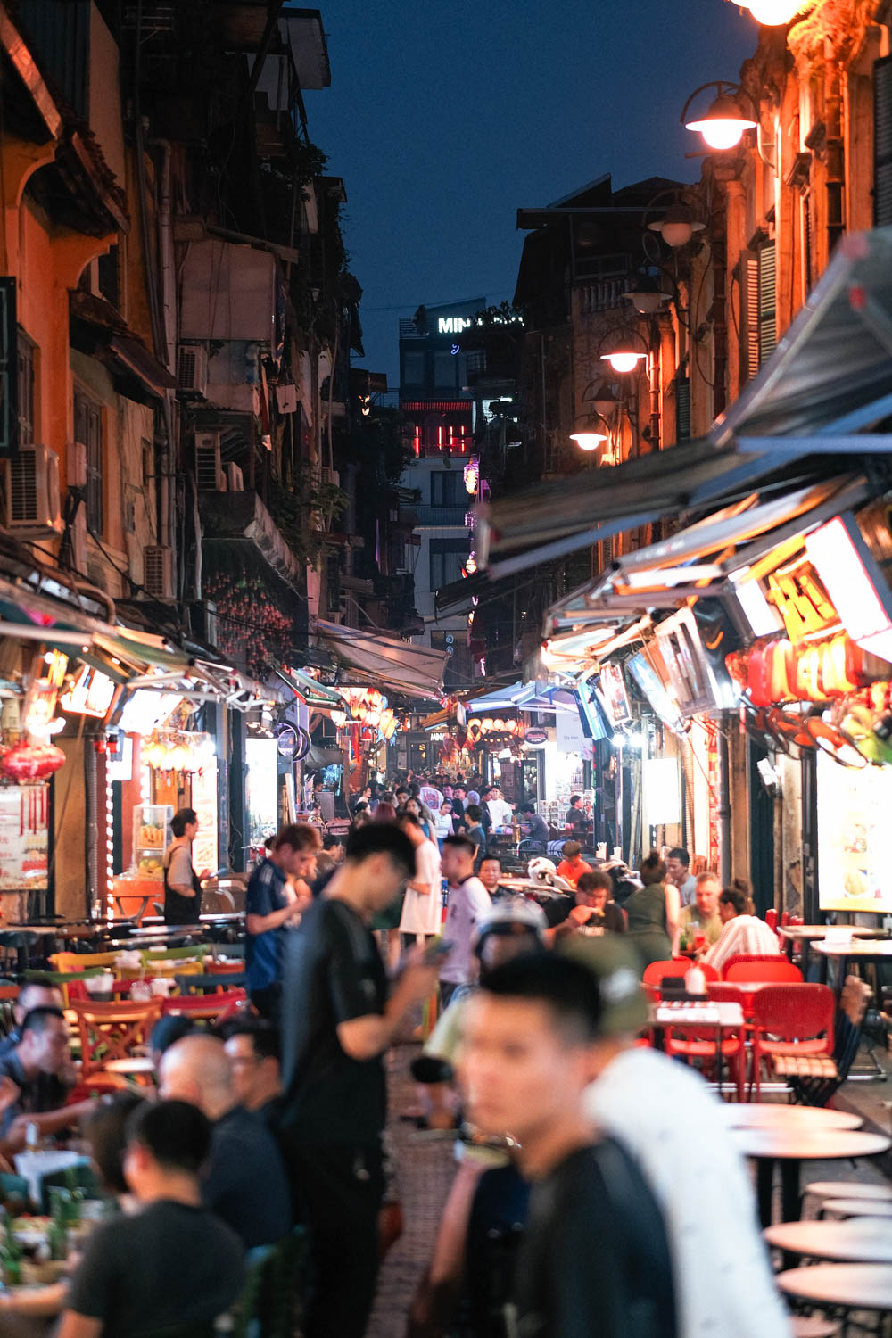 Hanoi street food