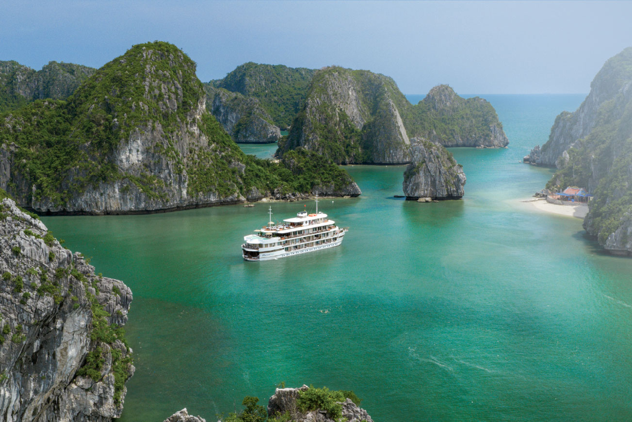 Bhaya Soul Cruise, Ha Long Bay