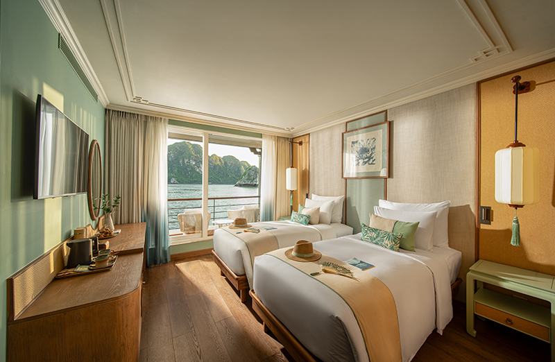 Bhaya Soul Cruise, Ha Long Bay