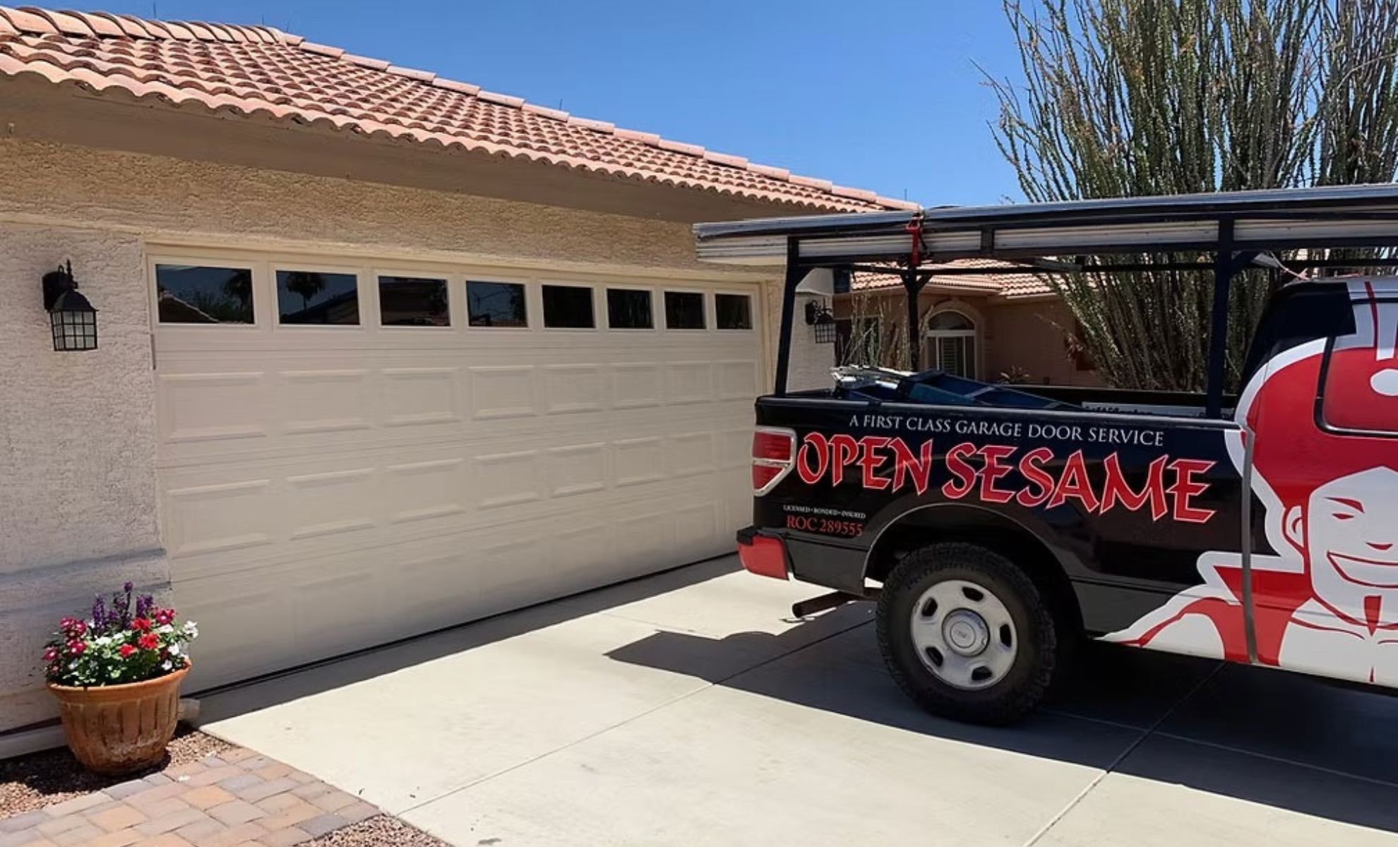 Emergency Garage Door Repair in Gilbert, AZ