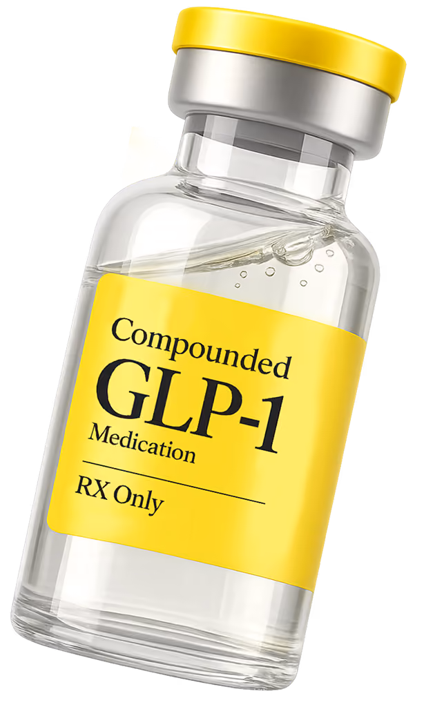 Vial bottle of GLP-1