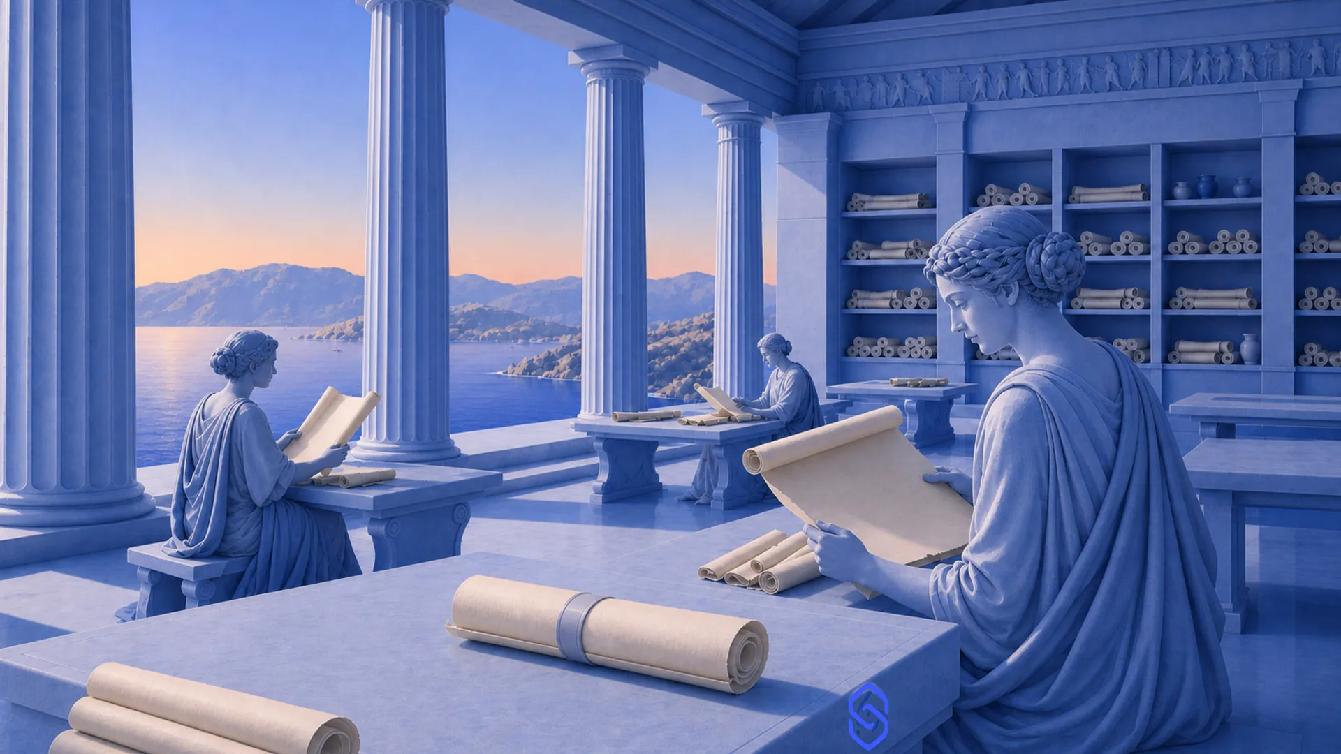 La stoa de los recursos: la biblioteca donde se guarda lo aprendido