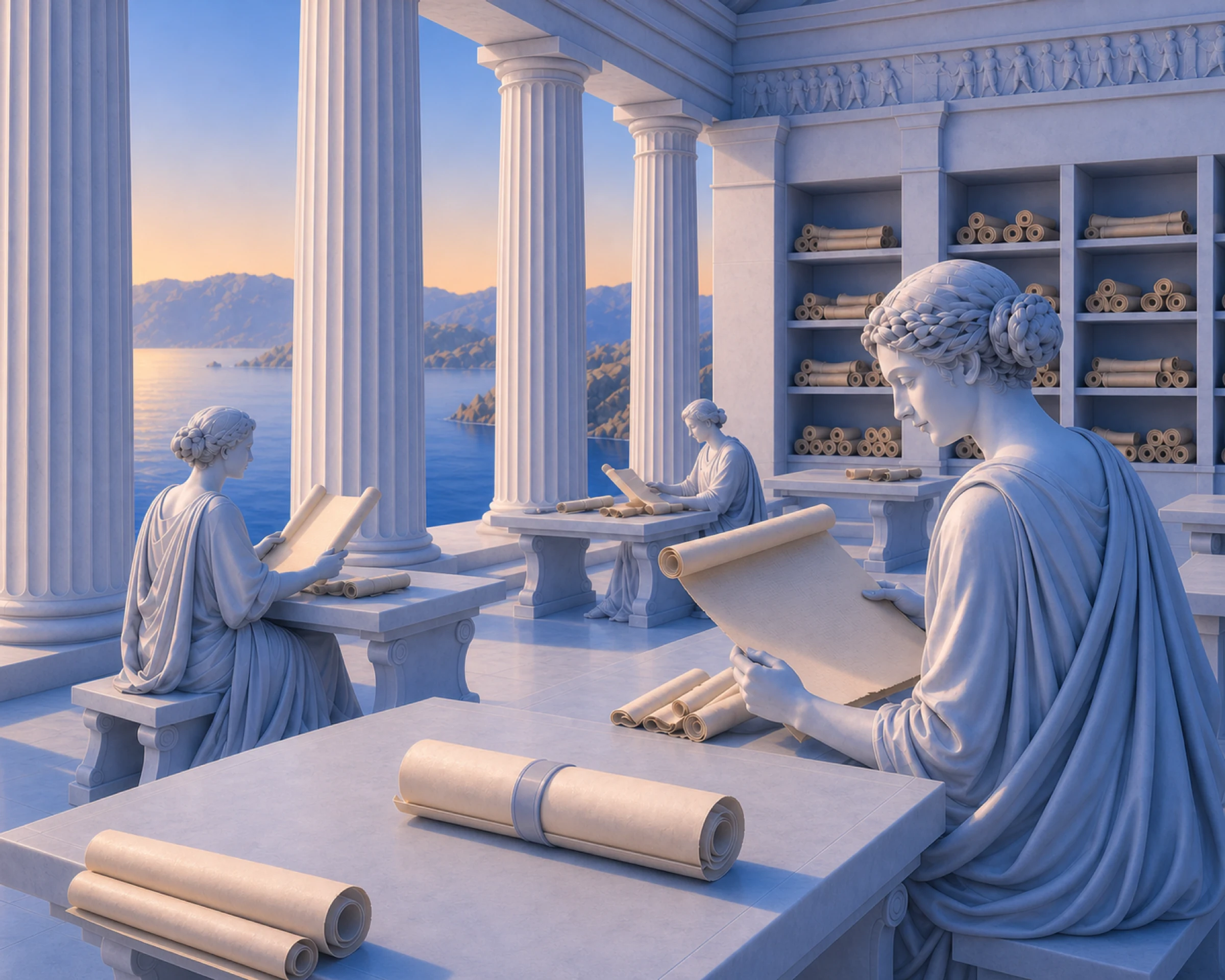 La stoa de los recursos: la biblioteca donde se guarda lo aprendido