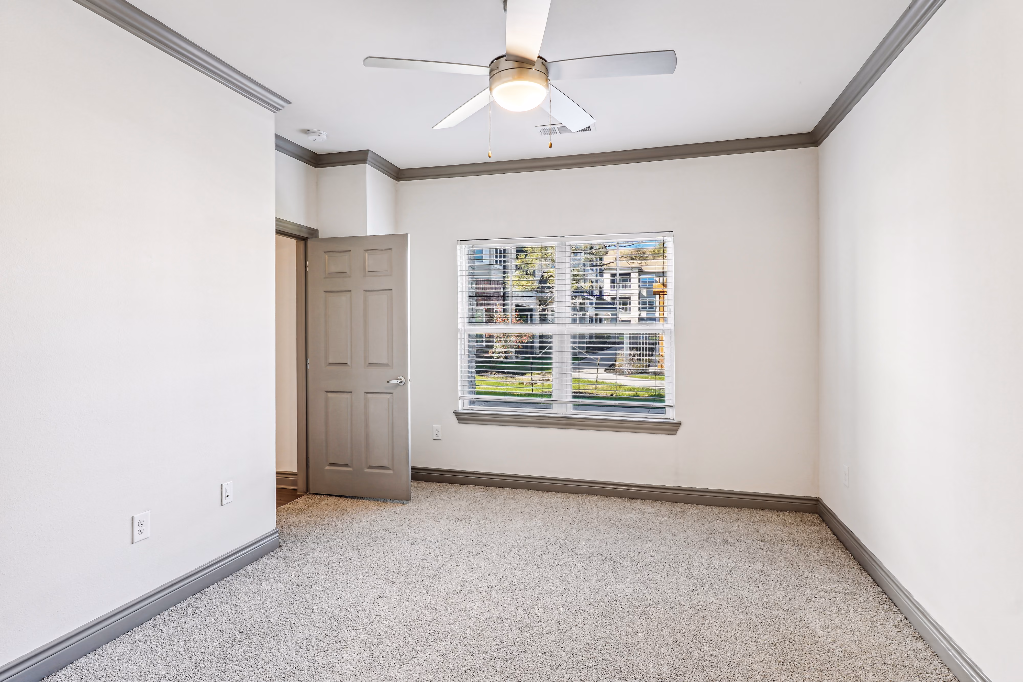 empty bedroom