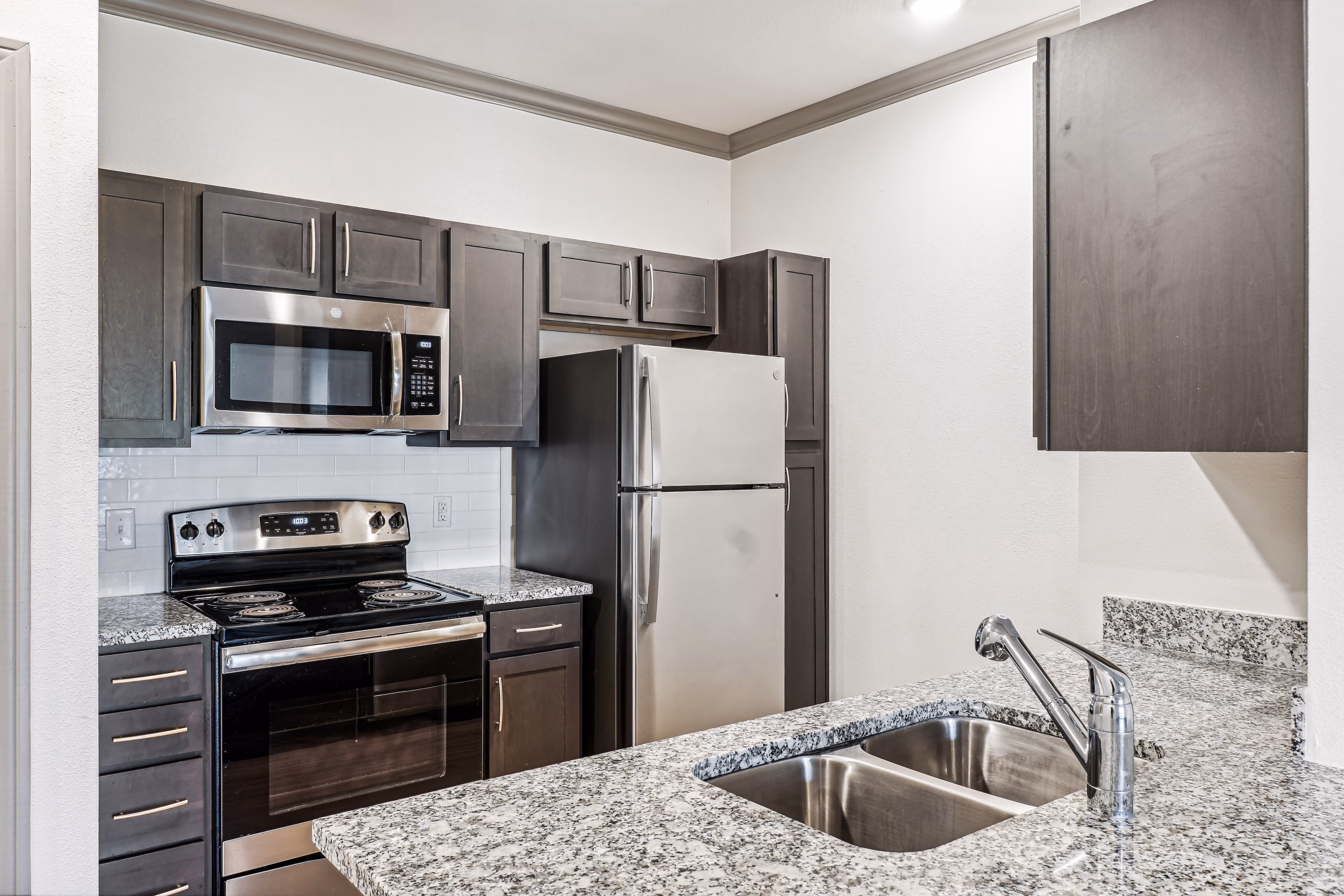 kitchen with appliances