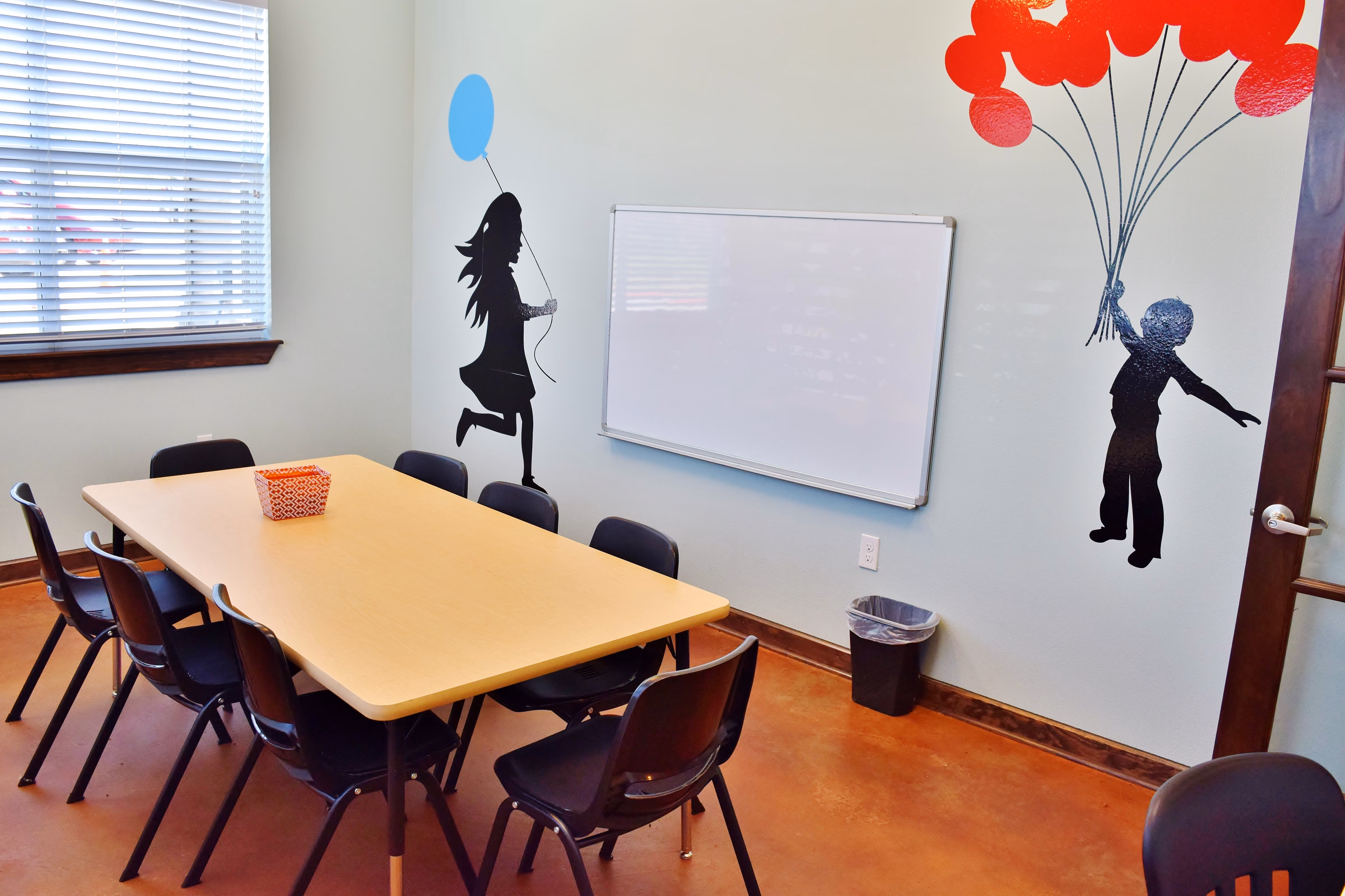 Recreation Room with kids table