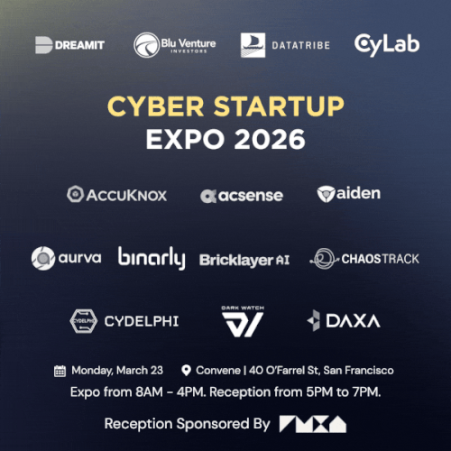 Cyber Startup Expo @ RSA 2026