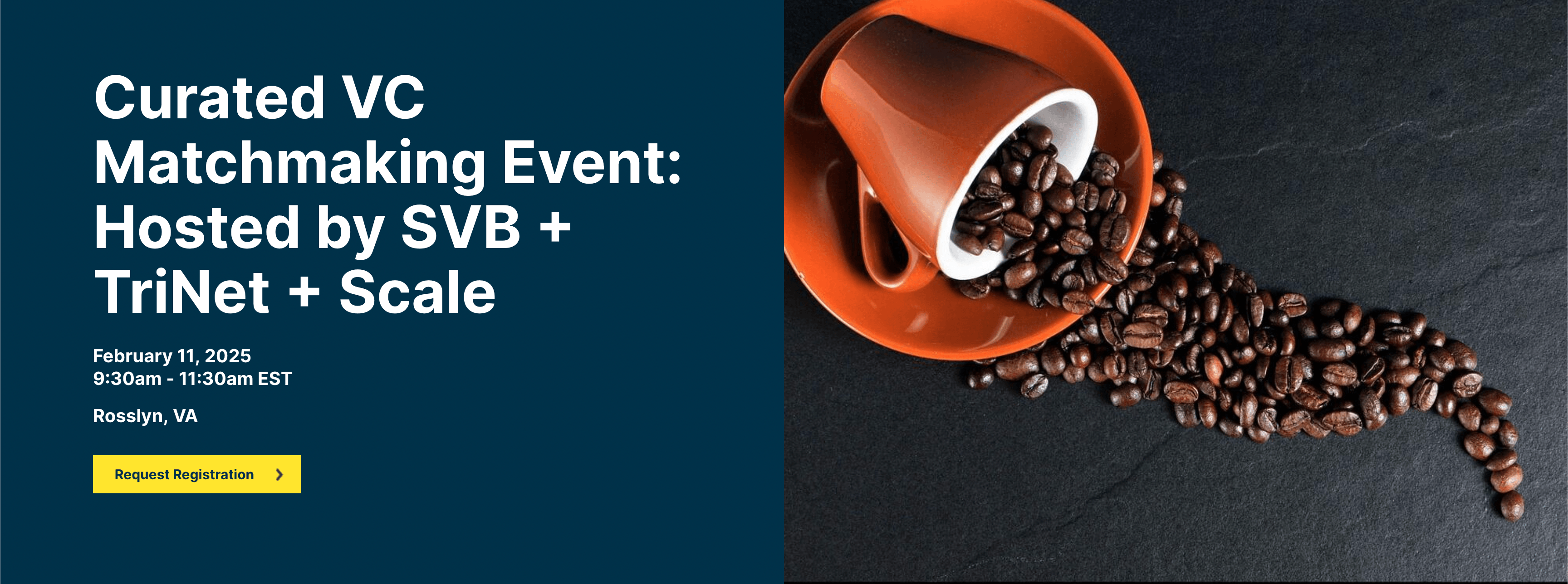 VC Matchmaking Event- Hosted by TriNet & SVB