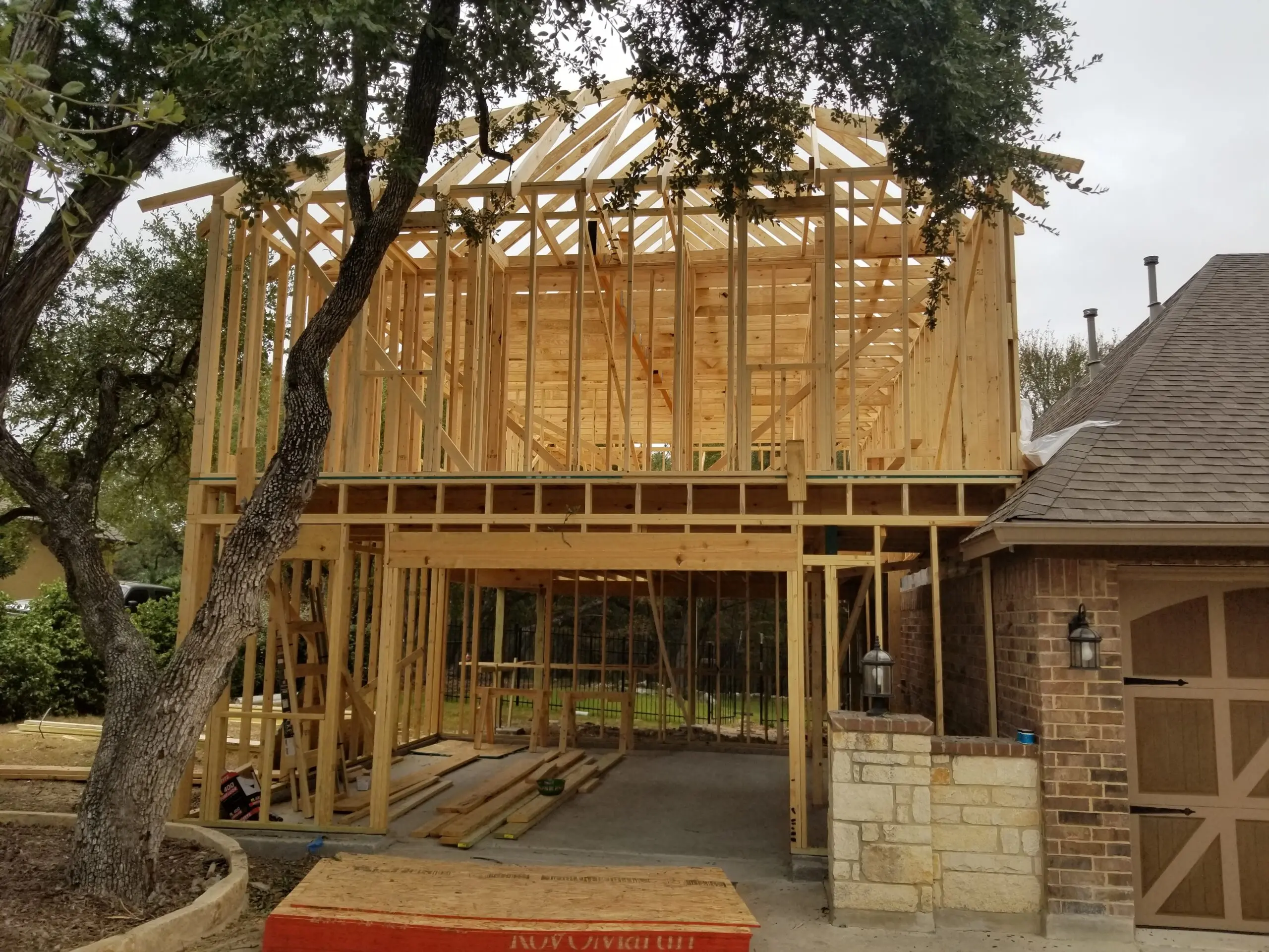 Rockwall Parkway 2 Story Addition 20201110_093204-scaled