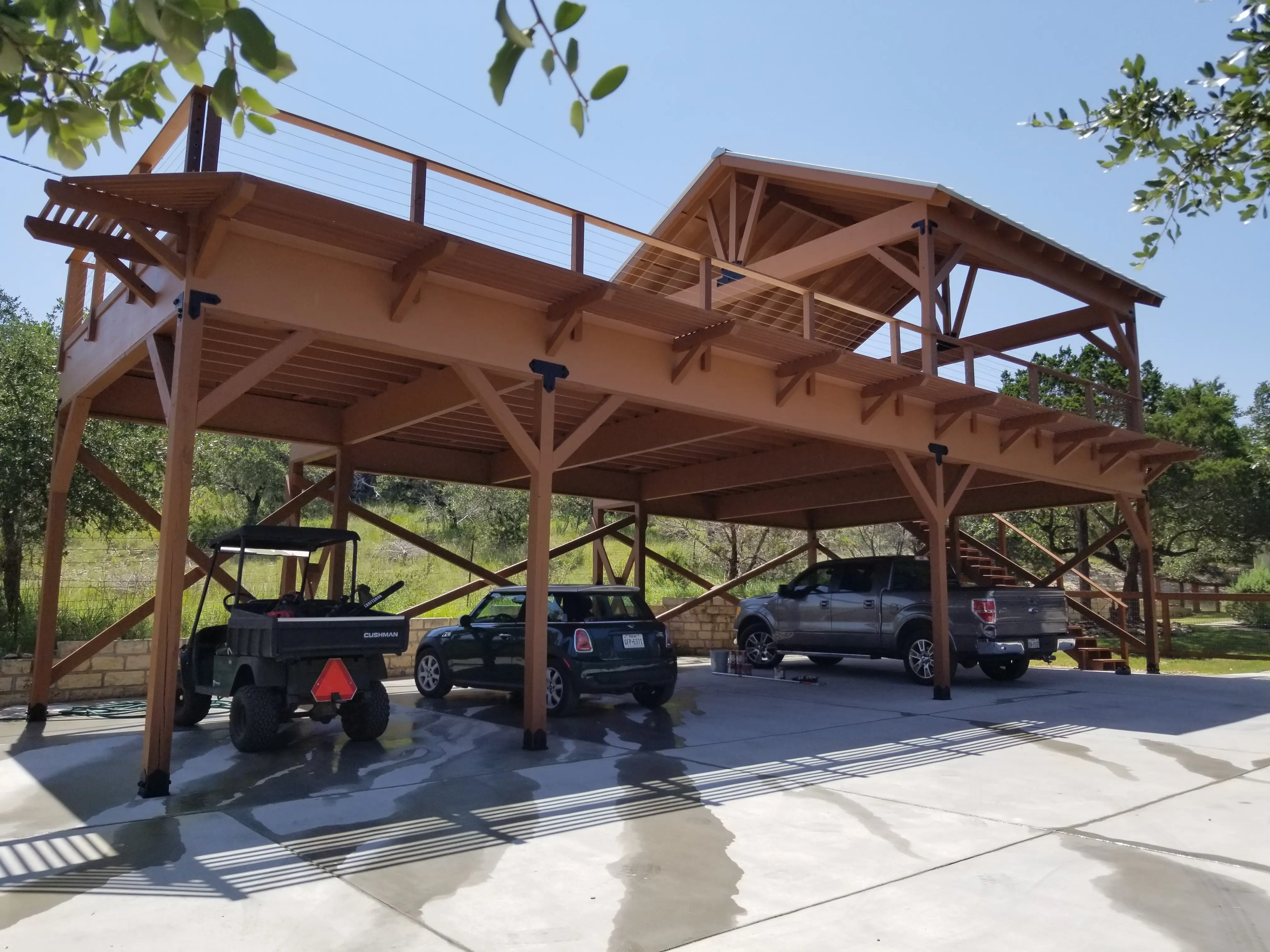 Cypress Springs Pavilion Carport 20210728_121358